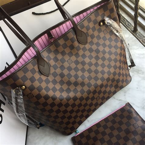 louis vuitton neverfull mm damier ebene ebay|damier neverfull mm price.